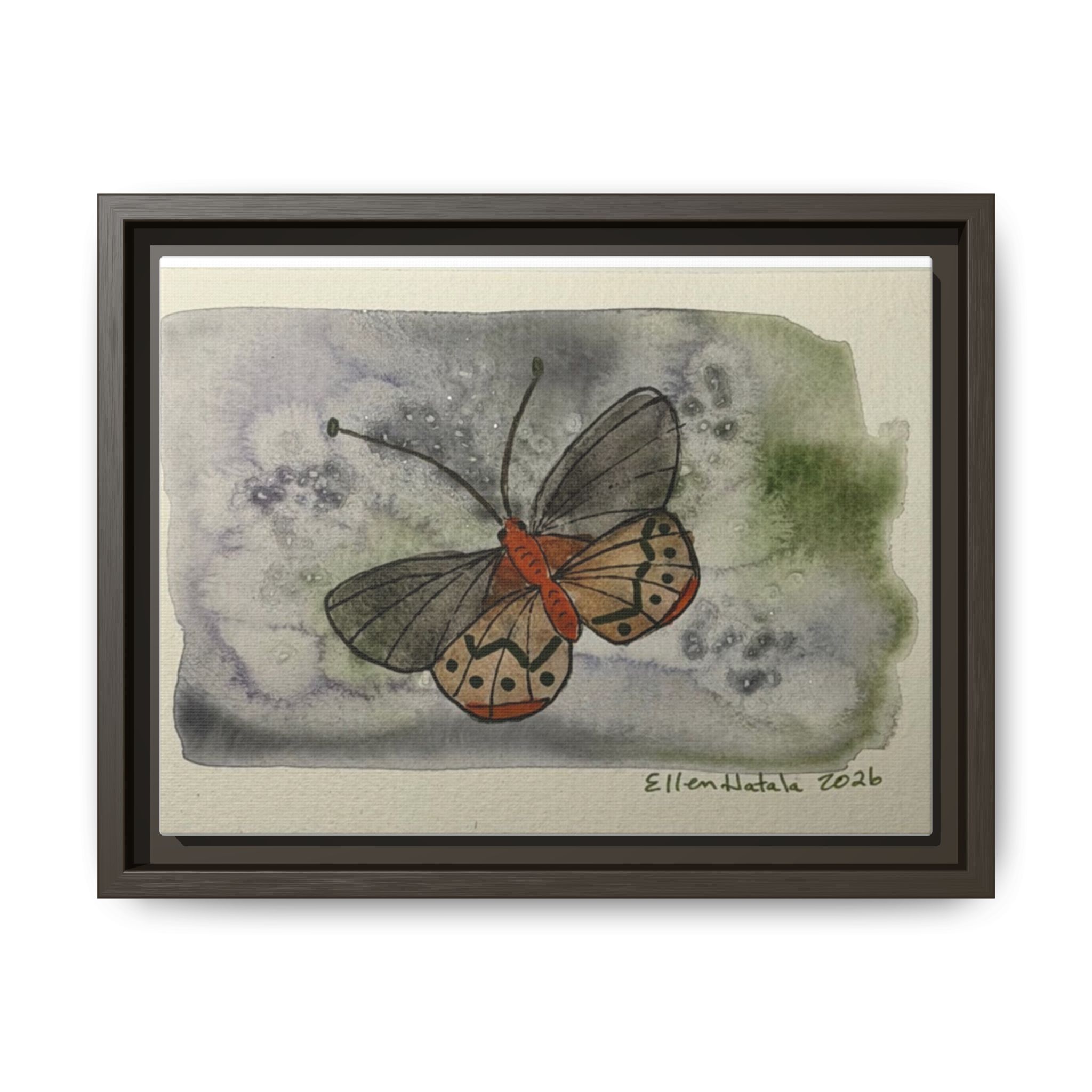 Matte Canvas, Framed (Multi-color) - Image 5