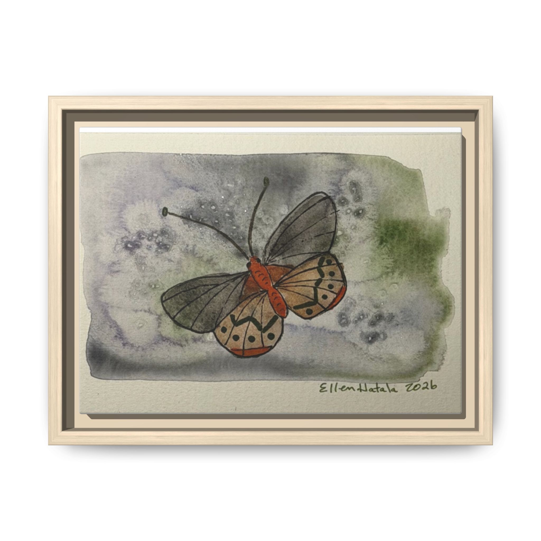 Matte Canvas, Framed (Multi-color) - Image 13