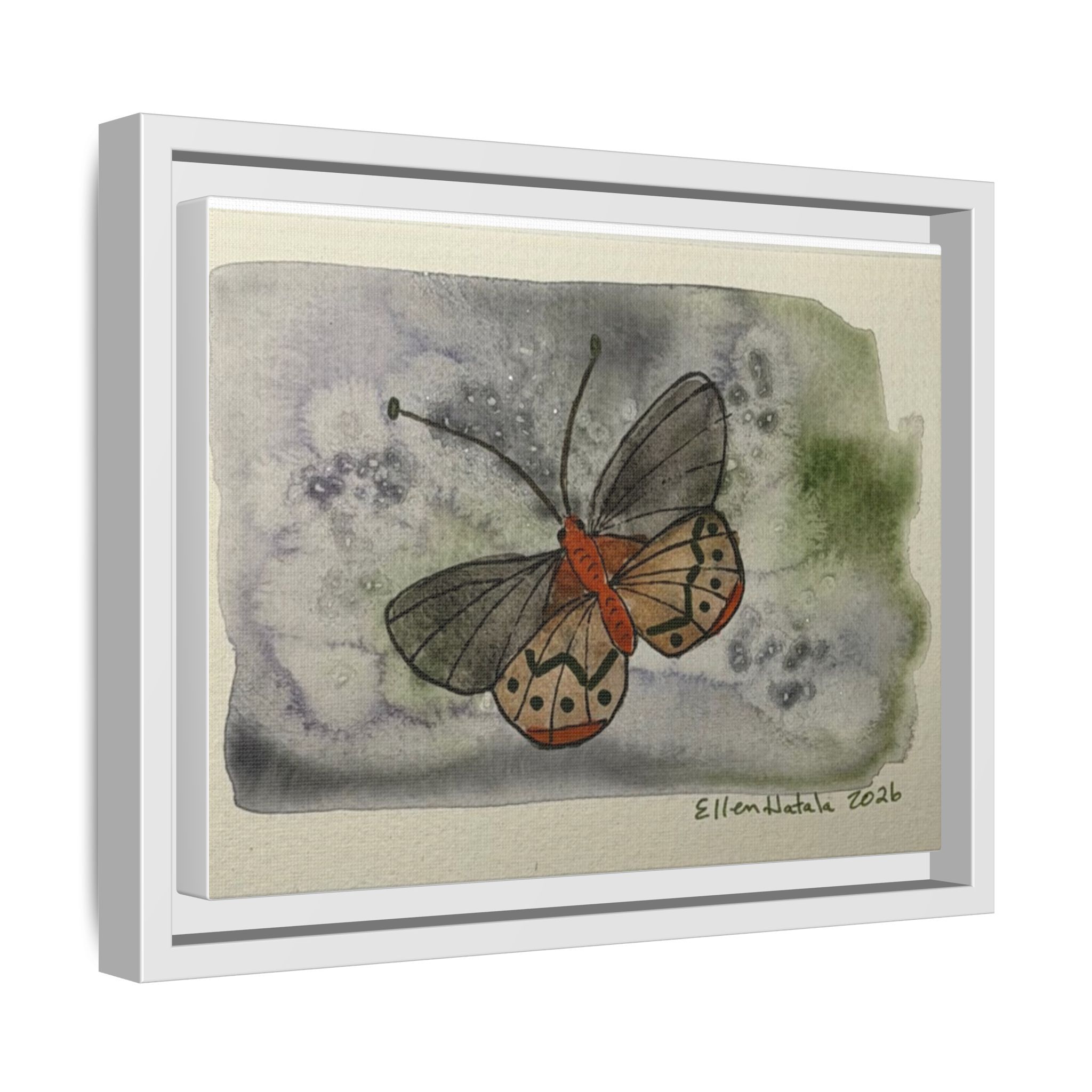 Matte Canvas, Framed (Multi-color) - Image 10