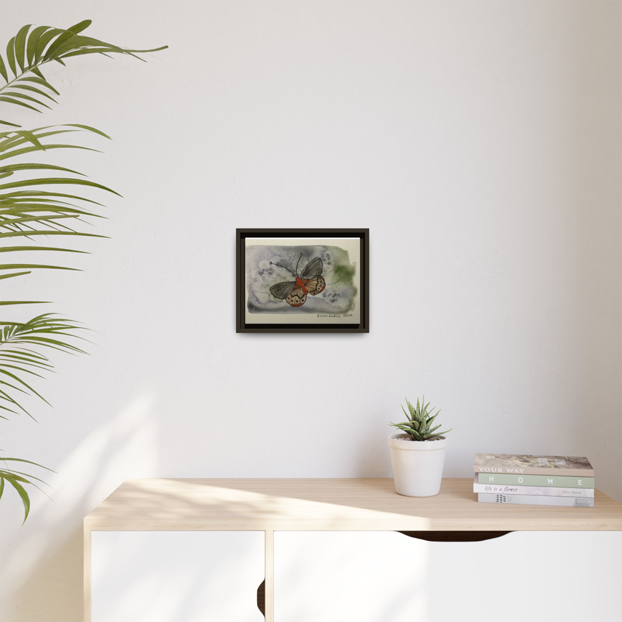 Matte Canvas, Framed (Multi-color) - Image 7