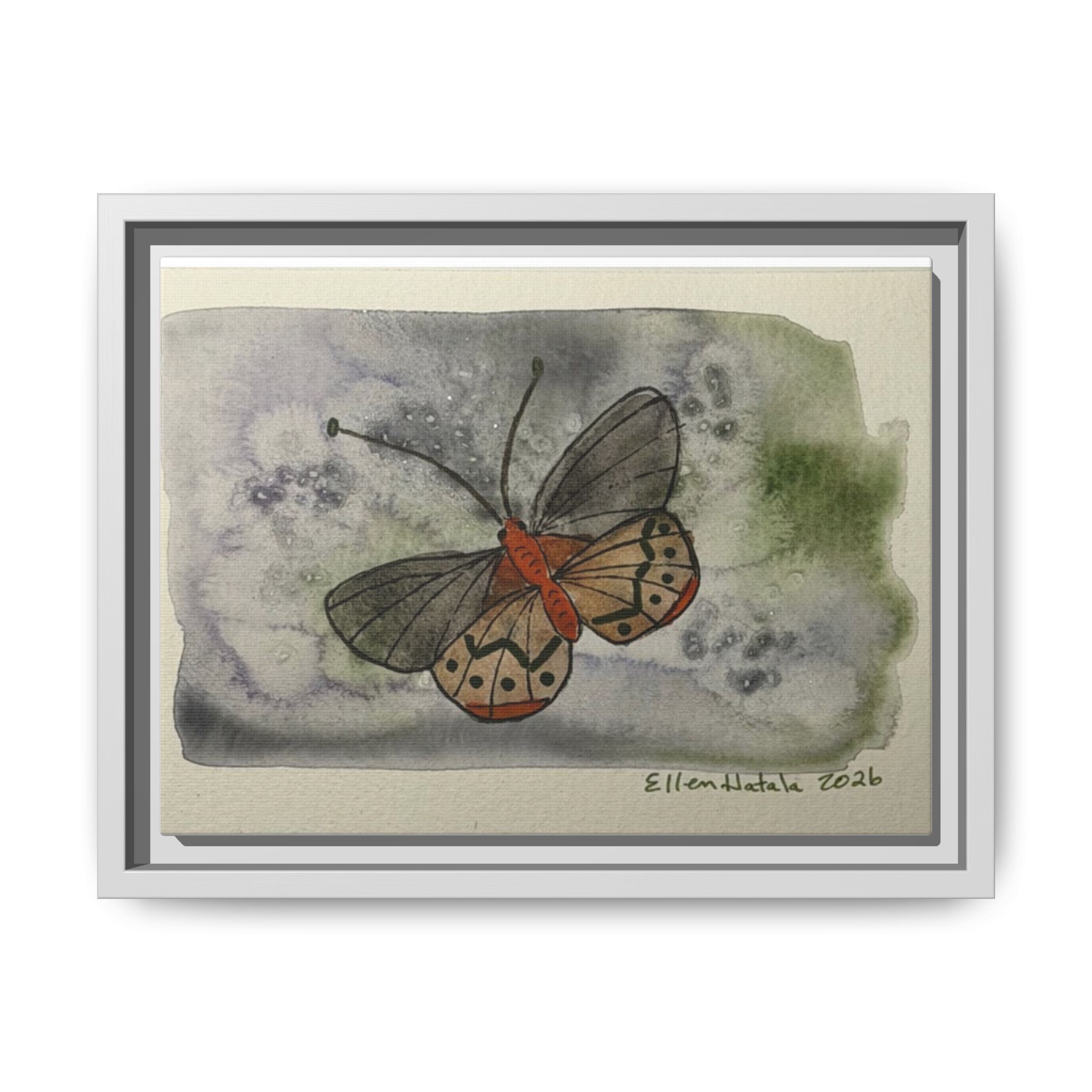 Matte Canvas, Framed (Multi-color) - Image 9