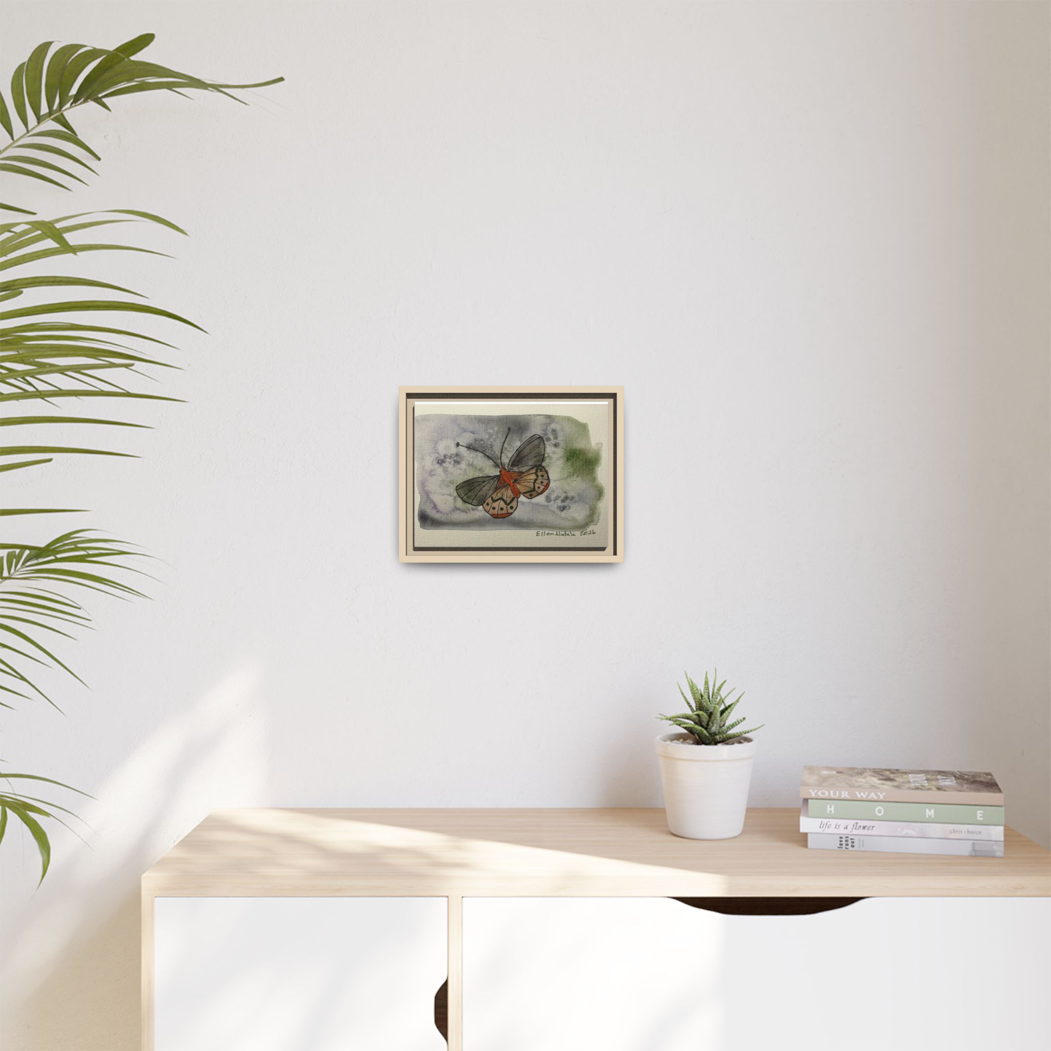 Matte Canvas, Framed (Multi-color) - Image 15