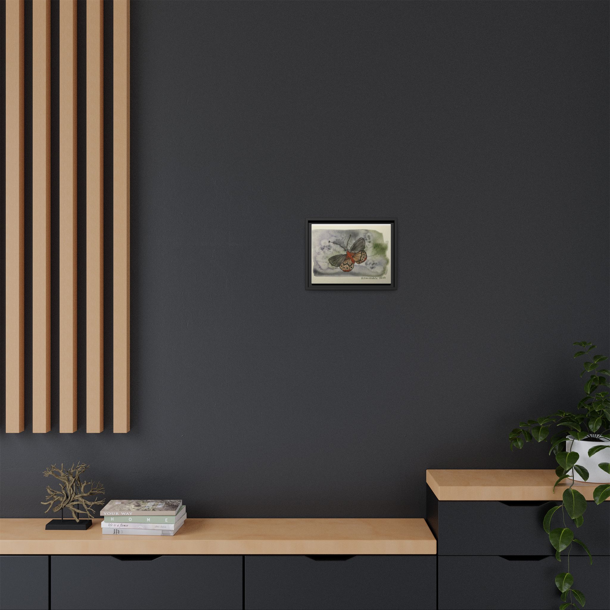 Matte Canvas, Framed (Multi-color) - Image 4