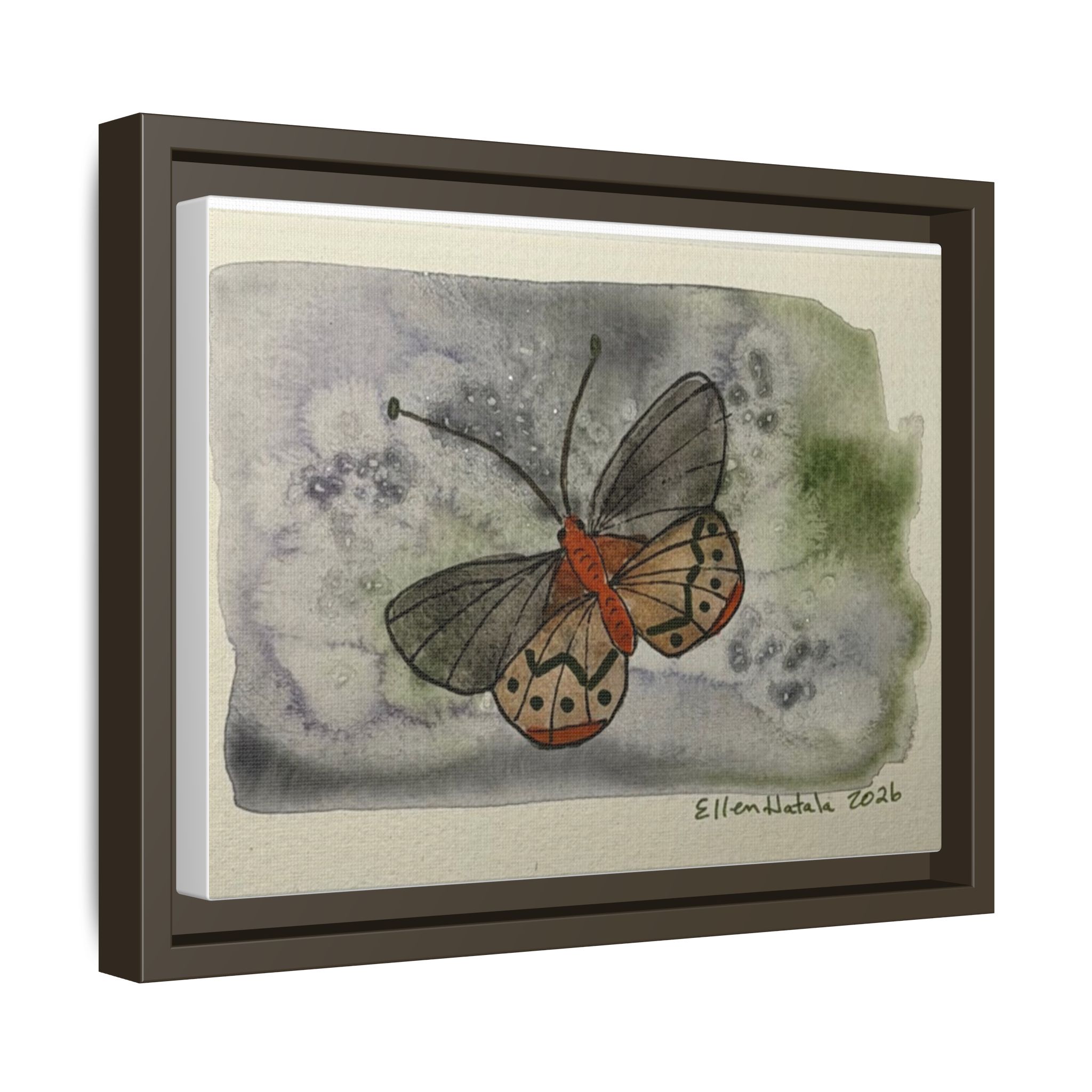 Matte Canvas, Framed (Multi-color) - Image 6