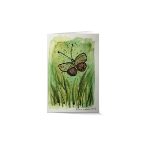 Spring Rain - Greeting Cards -Pack of 25