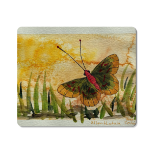 Fall Flight Mouse Pad (7.8 x 9.3 in)