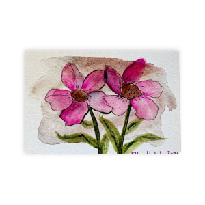 Besties Folded Card, 4 x 6 in (Set of 25, Smooth Matte White) [666324]
