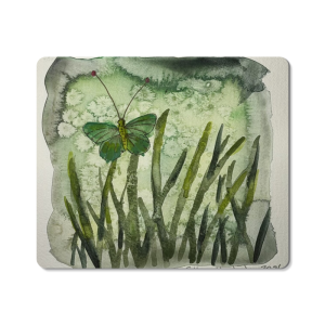 Sunset Serenade Mouse Pad (7.8 x 9.3 in)