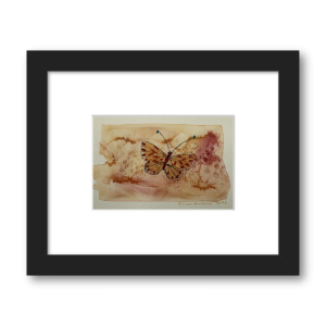 Hot Summer Day Framed Giclée Print (6 x 4 in, Gallery Economy Standard Black Frame)