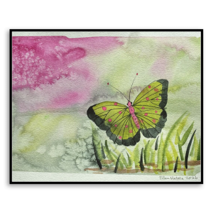 Wings of Spring Wall Art Standout (8 x 10 in)