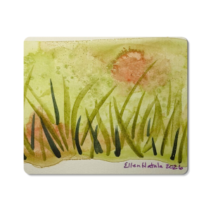 Fields of Quiet Light Mouse Pad (7.8 x 9.3 in)