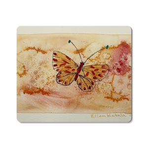 Hot Summer Day Mouse Pad (7.8 x 9.3 in)
