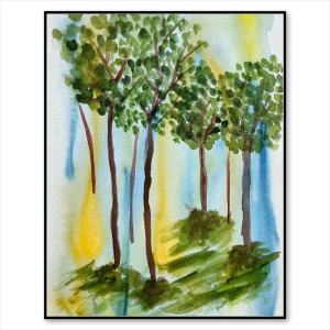 Meadows Edge Wall Art Standout (11 x 14 in)