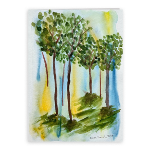 Meadows Edge Folded Card, 5 x 7 in (Set of 5)
