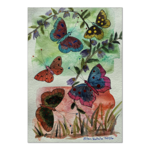Group Butterfly in Storm Giclée Print (7 x 10 in)