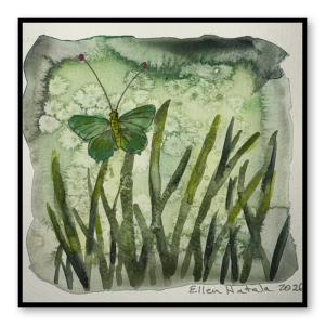 Sunset Serenade Wall Art Standout (8 x 8 in)