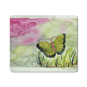 Wings of Spring Mouse Pad (7.8 x 9.3 in)