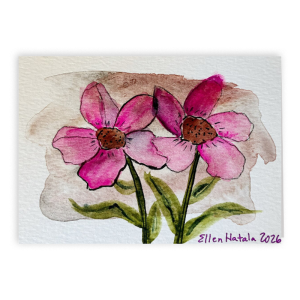 Besties Folded Card, 5 x 7 in (Set of 5)