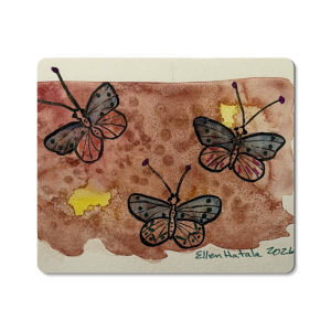 Moonlight Mouse Pad (7.8 x 9.3 in)