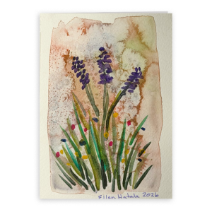 Stillness in the Field Folded Card, 5 x 7 in (Set of 5)