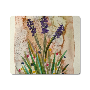 Stillness in the Field Mouse Pad (7.8 x 9.3 in)