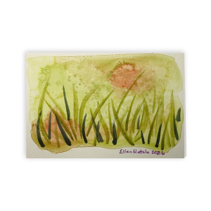 Fields of Quiet Light Folded Card, 4 x 6 in (Set of 5)