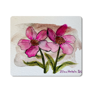 Besties Mouse Pad (7.8 x 9.3 in)