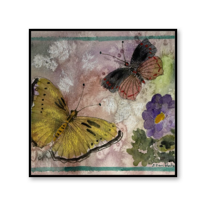 Midnight Wall Art Standout (8 x 8 in)