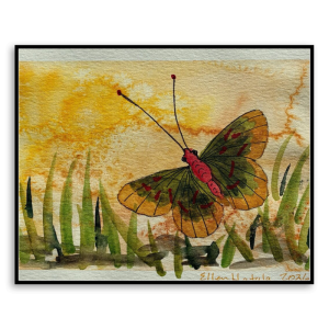 Fall Flight Wall Art Standout (8 x 10 in)
