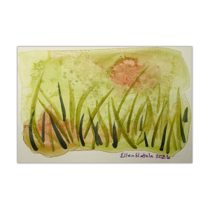 Fields of Quiet Light Giclée Print (6 x 4 in)