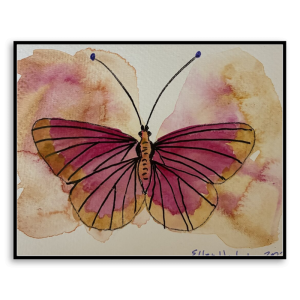 Coral Dreams Wall Art Standout (8 x 10 in)