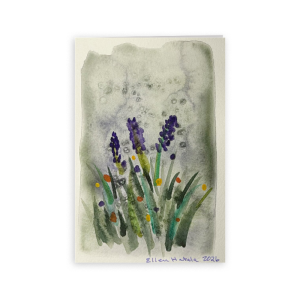 Dark Skies Bright Blooms Folded Card, 4 x 6 in (Set of 5)