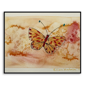 Hot Summer Day Wall Art Standout (8 x 10 in)