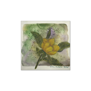 Just Picked Poppy Giclée Print (6 x 6 in)