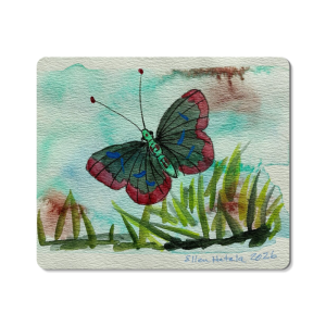 First Flight Mouse Pad (7.8 x 9.3 in)