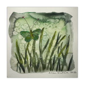 Sunset Serenade Giclée Print (6 x 6 in)