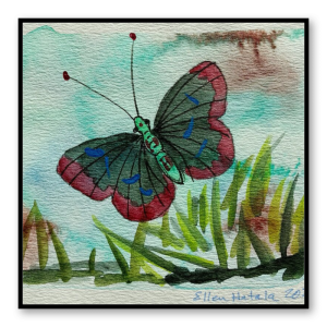 First Flight Wall Art Standout (8 x 8 in)