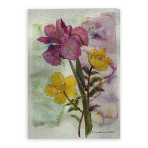 [NEED: artwork title] Folded Card, 5 x 7 in (Set of 25)