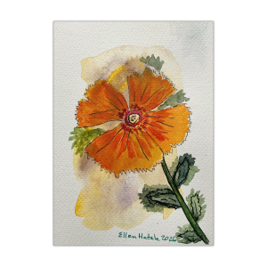 Ember Bloom Giclée Print (5 x 7 in)