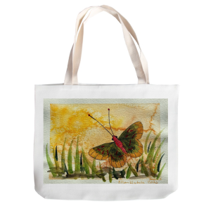Fall Flight Canvas Tote Bag (15 x 17 in) (Set of 5)